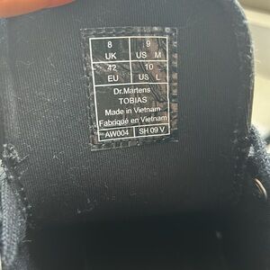 Doc martens Tobias boots 10 US 8 UK 42
